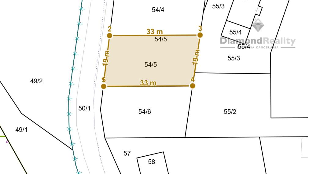 Na predaj ideálny stavebný pozemok v obci Nováčany, Košice - okolie