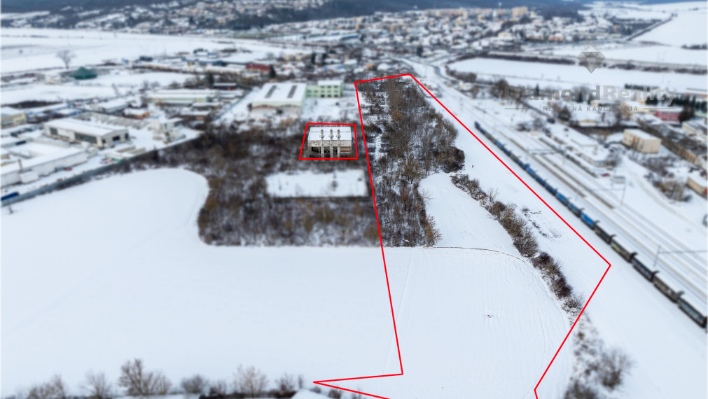 VÝNIKAJÚCA INVESTIČNÁ PRÍLEŽITOSŤ – PRIEMYSELNÝ POZEMOK, MOLDAVA NAD BODVOU