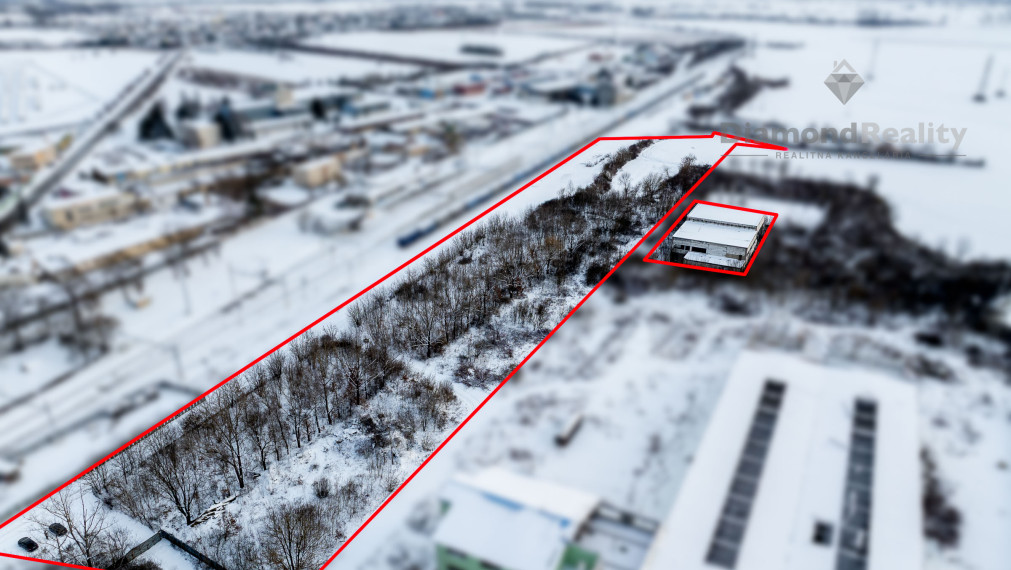 VÝNIKAJÚCA INVESTIČNÁ PRÍLEŽITOSŤ – PRIEMYSELNÝ POZEMOK, MOLDAVA NAD BODVOU