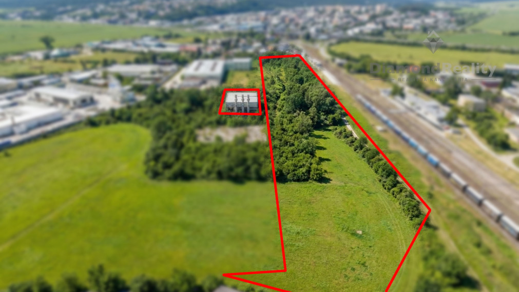 VÝNIKAJÚCA INVESTIČNÁ PRÍLEŽITOSŤ – PRIEMYSELNÝ POZEMOK, MOLDAVA NAD BODVOU