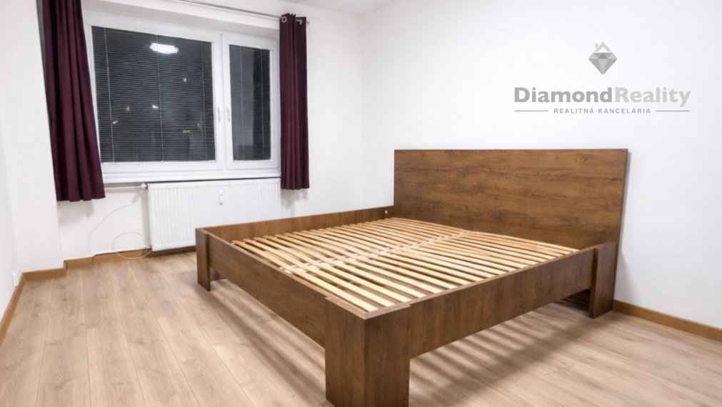 NA PRENÁJOM 2-IZBOVÝ BYT NA ULICI ŽELEZIARENSKÁ, KOŠICE - SEVER