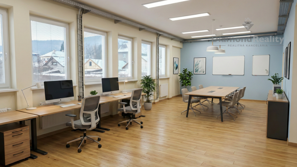 NA PREDAJ KOMERČNÁ BUDOVA V CENTRE SÍDLISKA NA PODNIKANIE