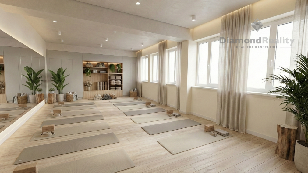 NA PREDAJ KOMERČNÁ BUDOVA V CENTRE SÍDLISKA NA PODNIKANIE