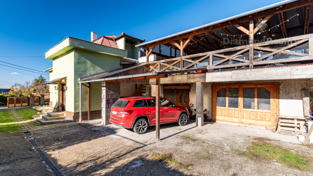 NA PREDAJ DVOJPODLAŽNÝ RODINNÝ DOM LEN 15 KM OD KOŠÍC | POZEMOK 1 501 m2 | NIŽNÁ MYŠĽA