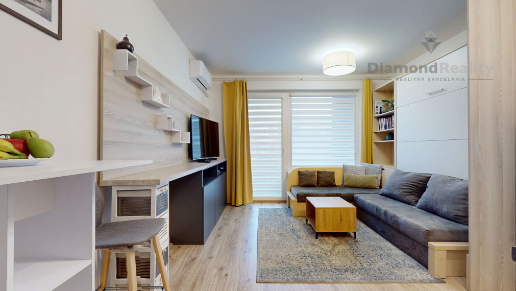 NA PRENÁJOM GARSÓNKA V EXKLUZÍVNEJ LOKALITE - KOŠICE STARÉ MESTO S PARKOVACÍM MIESTOM | Strojárenská ulica Košice