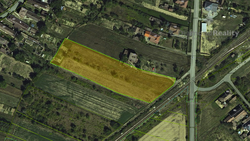 VEĽKÝ POZEMOK S EŠTE VÄČŠÍMI MOŽNOSŤAMI | 5300m2 | VEĽKÁ IDA