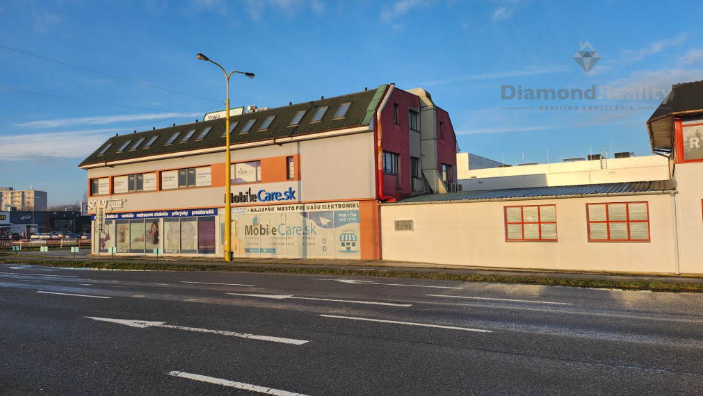 OBCHODNÝ PRIESTOR NA PRENÁJOM –  OPROTI HORNBACHU