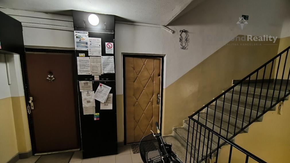 Na predaj čiast. prerobený 1 izbový byt, Teplická, Piešťany