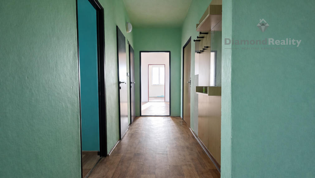 Na predaj 4 - izbový byt na Terase, Košice – Výstavby(Terasa)