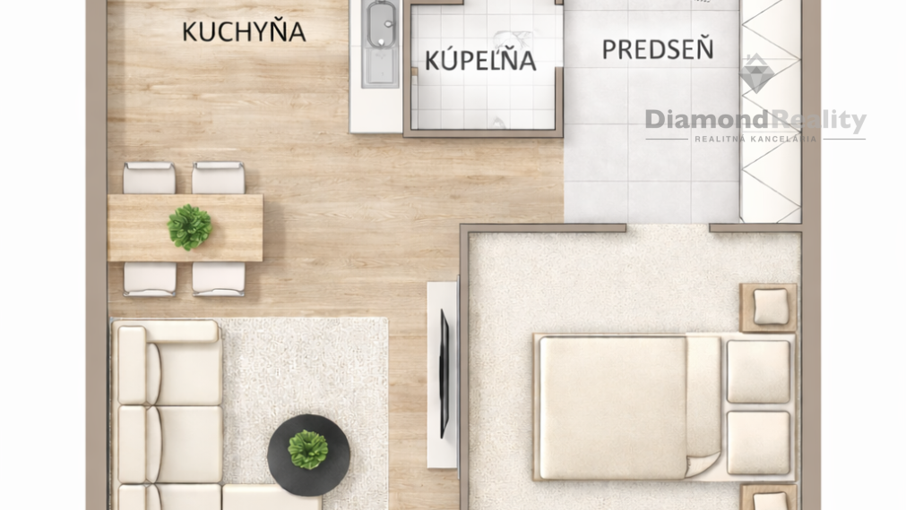 NA PREDAJ MENŠÍ 2 IZBOVÝ BYT PO KOMPLETNEJ REKONŠTRUKCII NA ULICI NÁMESTIE KOZMONAUTOV, (NAD JAZEROM)