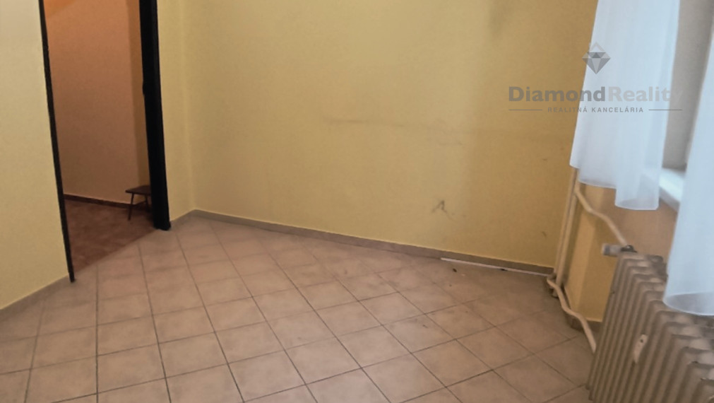 Na predaj 1 izbový, Kisdyho ulici ,Košice Sever,