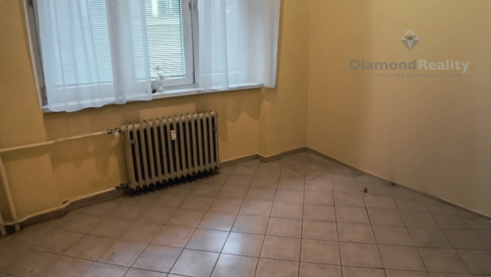 Na predaj 1 izbový, Kisdyho ulici ,Košice Sever,