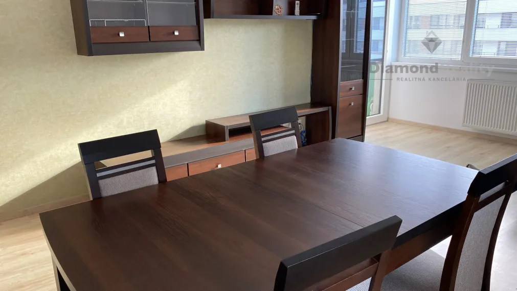 Na predaj 3 izbový byt novostavba Arboria Novomestská Trnava.