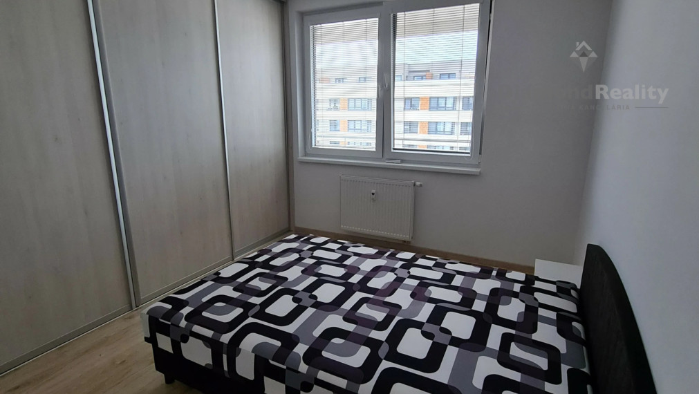 Na predaj 3 izbový byt novostavba Arboria Novomestská Trnava.