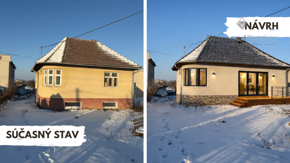 NA PREDAJ VEĽKÝ POZEMOK S RODINNÝM DOMOM | 2129 m² | ŽDAŇA
