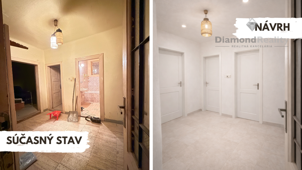 NA PREDAJ VEĽKÝ POZEMOK S RODINNÝM DOMOM | 2129 m² | ŽDAŇA