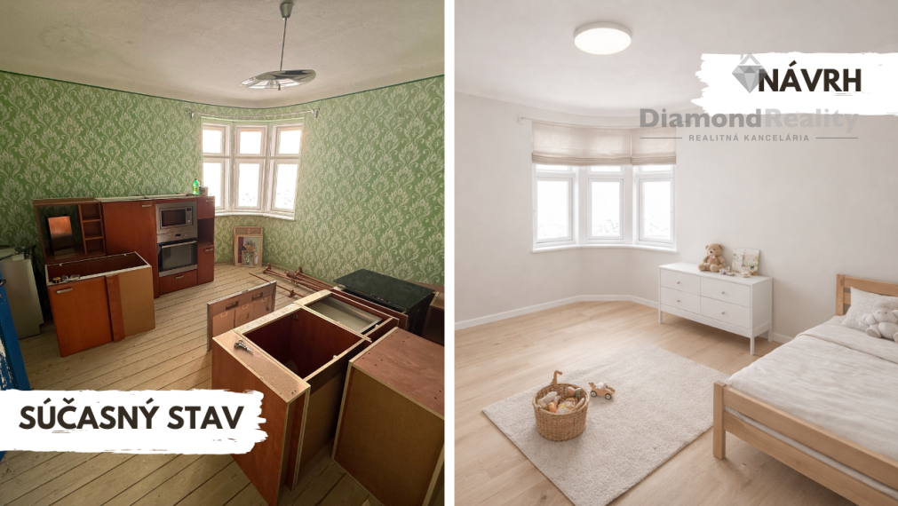 NA PREDAJ VEĽKÝ POZEMOK S RODINNÝM DOMOM | 2129 m² | ŽDAŇA