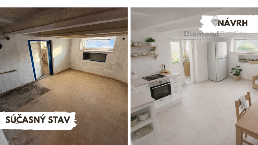 NA PREDAJ VEĽKÝ POZEMOK S RODINNÝM DOMOM | 2129 m² | ŽDAŇA