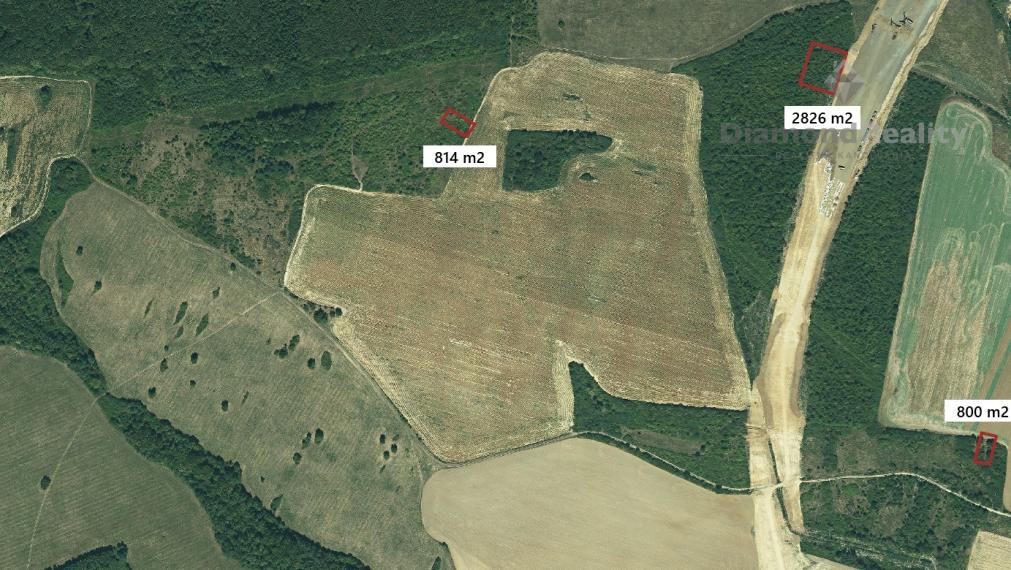 INVESTIČNÉ POZEMKY – KOŠICE-KRÁSNA | CELKOM 6 644 m²