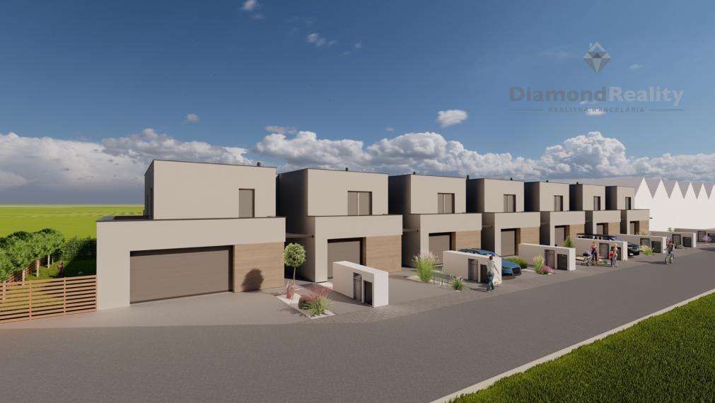NA PREDAJ NOVÝ REZIDENČNÝ PROJEKT 7 RODINNÝCH DOMOV | OBEC VALALIKY