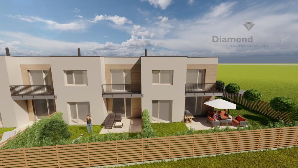NA PREDAJ NOVÝ REZIDENČNÝ PROJEKT 7 RODINNÝCH DOMOV | OBEC VALALIKY