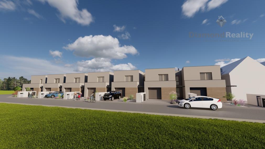 NA PREDAJ NOVÝ REZIDENČNÝ PROJEKT 7 RODINNÝCH DOMOV | OBEC VALALIKY