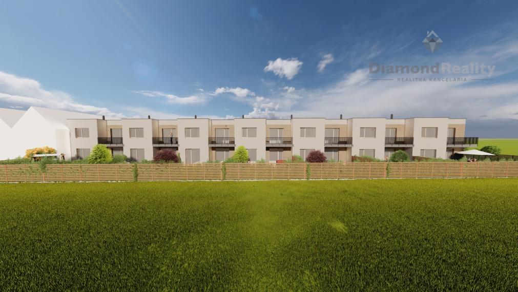 NA PREDAJ NOVÝ REZIDENČNÝ PROJEKT 7 RODINNÝCH DOMOV | OBEC VALALIKY