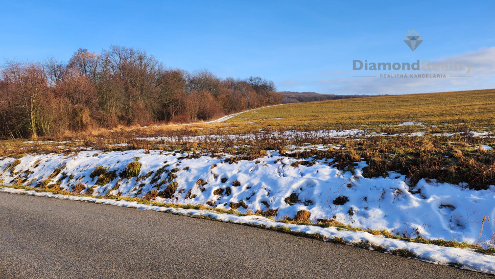 Slnečný pozemok v pokojnej lokalite Hodkoviec – ideálna príležitosť pre developerov a investorov