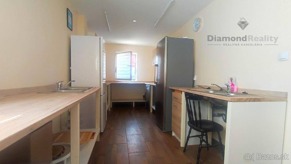 Na prenájom –  podnikateľský priestor mimo Košíc, bez mestských kompromisov