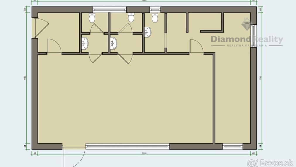 Na prenájom –  podnikateľský priestor mimo Košíc, bez mestských kompromisov