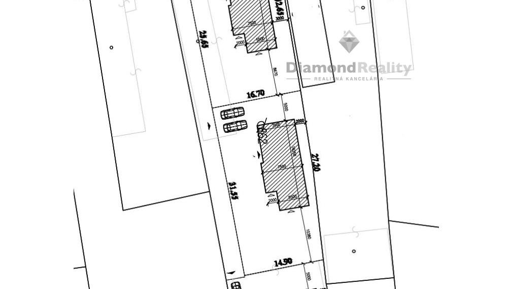 3 x stavebný pozemok v obci Bádice pri Nitre – pokoj, príroda a výborná dostupnosť