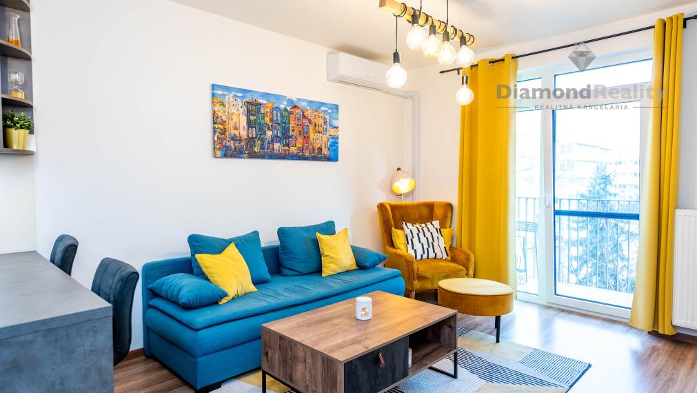 TOP Novostavba 2-izbový byt Košice-Centrum, VIDEO