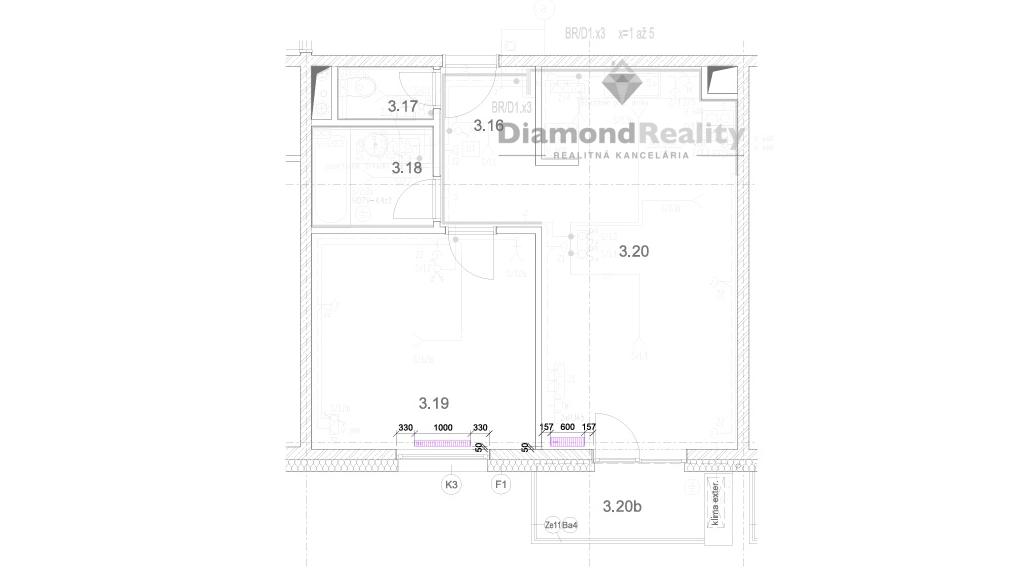 TOP Novostavba 2-izbový byt Košice-Centrum, VIDEO