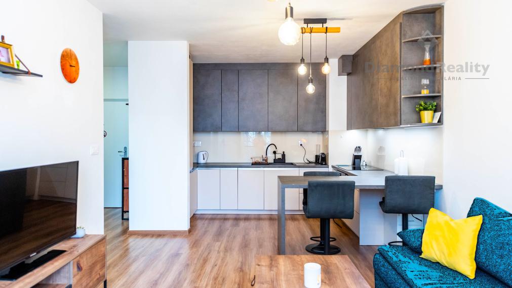 TOP Novostavba 2-izbový byt Košice-Centrum, VIDEO