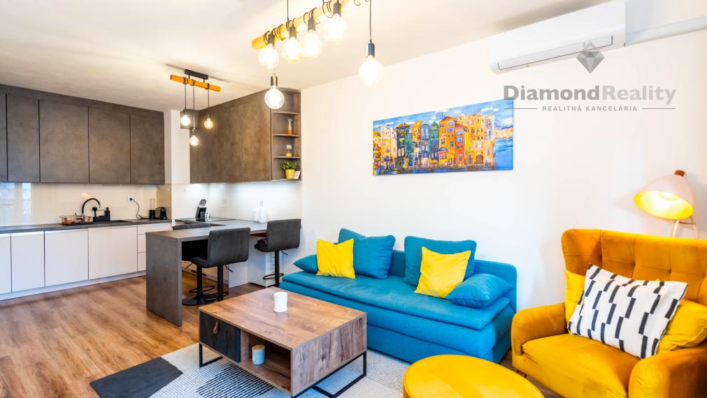 TOP Novostavba 2-izbový byt Košice-Centrum, VIDEO