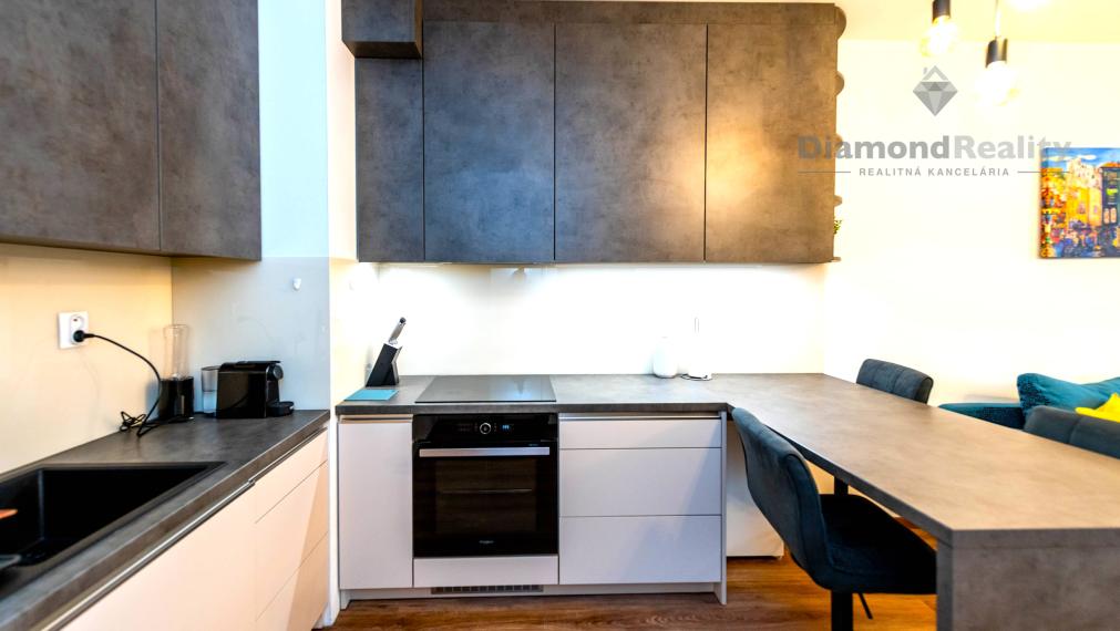 TOP Novostavba 2-izbový byt Košice-Centrum, VIDEO