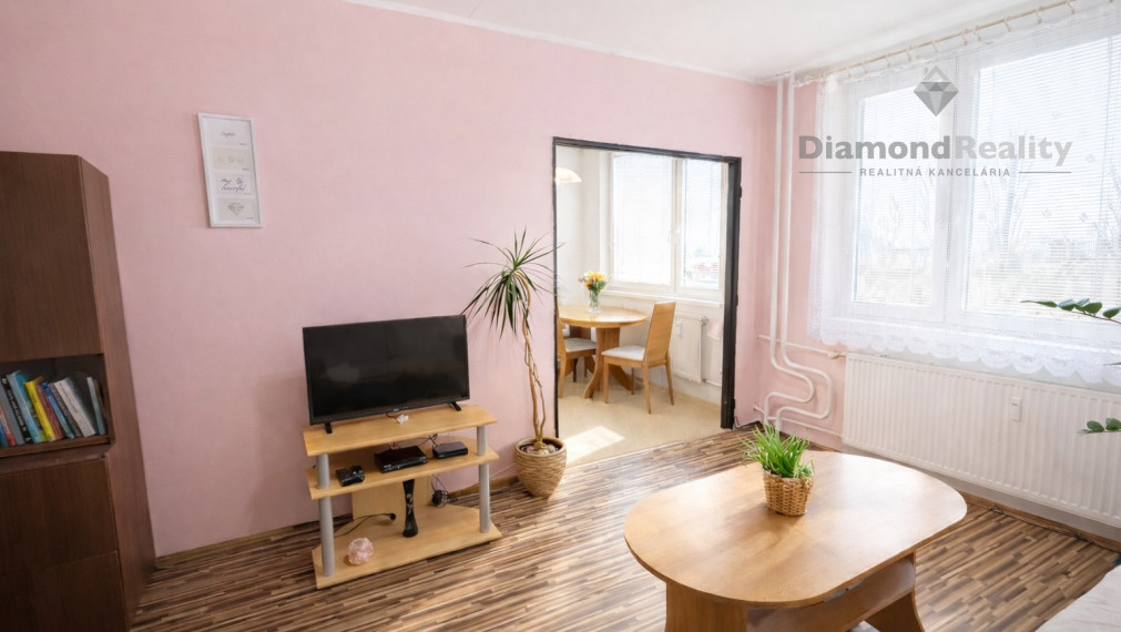 3-izbový byt pražského typu s lodžiou | Čingovská ulica – Nad Jazerom, Košice