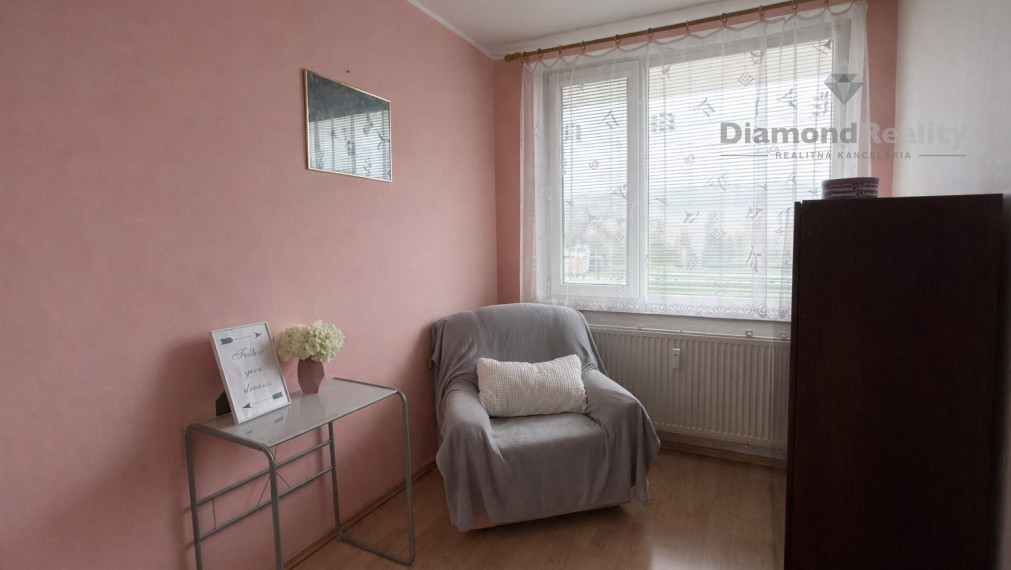 3-izbový byt pražského typu s lodžiou | Čingovská ulica – Nad Jazerom, Košice