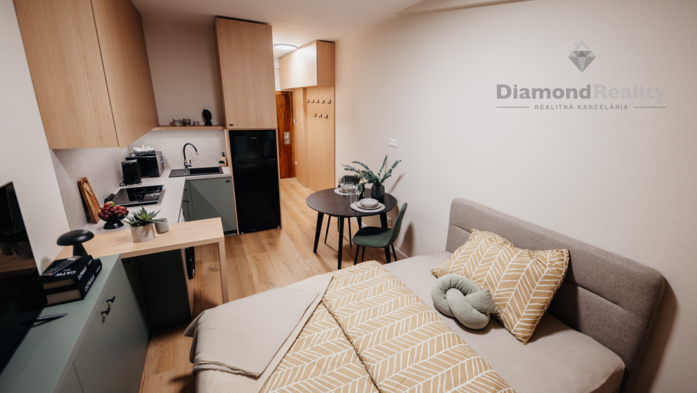 FOR SALE: STARTER OR INVESTMENT APARTMENT | 20 m² | VODÁRENSKÁ STREET