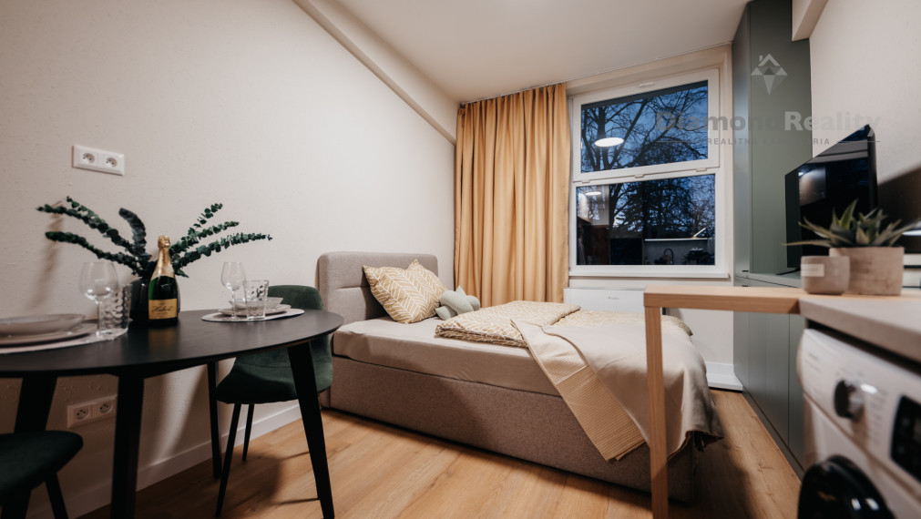 FOR SALE: STARTER OR INVESTMENT APARTMENT | 20 m² | VODÁRENSKÁ STREET