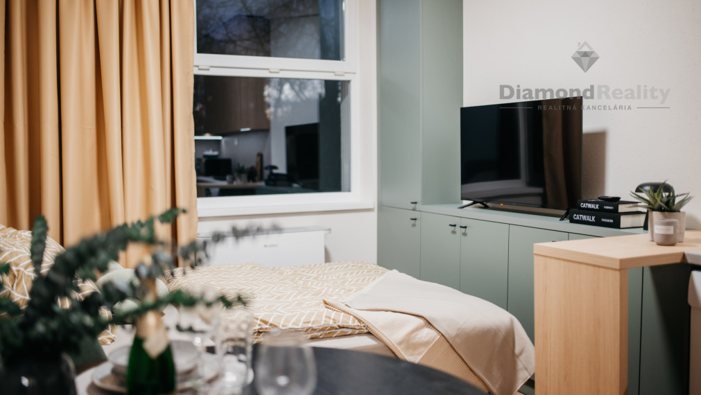 FOR SALE: STARTER OR INVESTMENT APARTMENT | 20 m² | VODÁRENSKÁ STREET