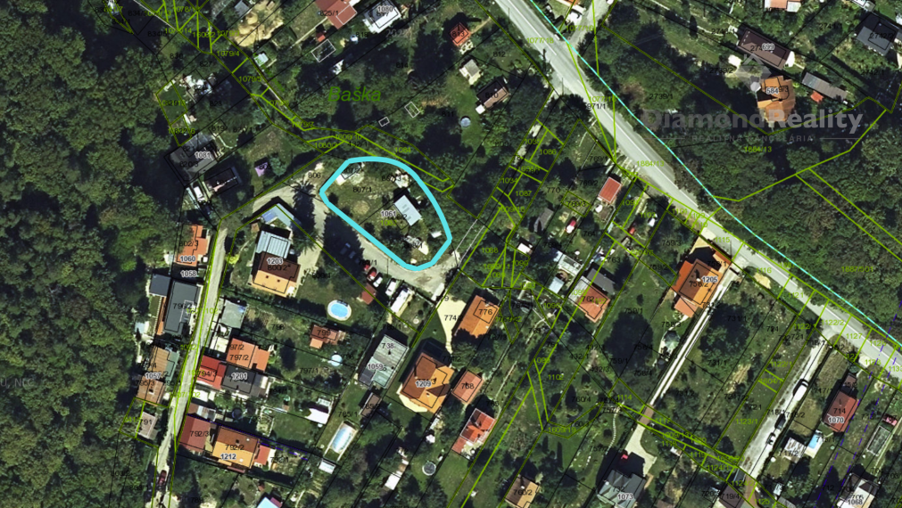 NA PREDAJ POZEMOK BLÍZKO KOŠÍC - MYSLAVA | 791m² | kú BAŠKA