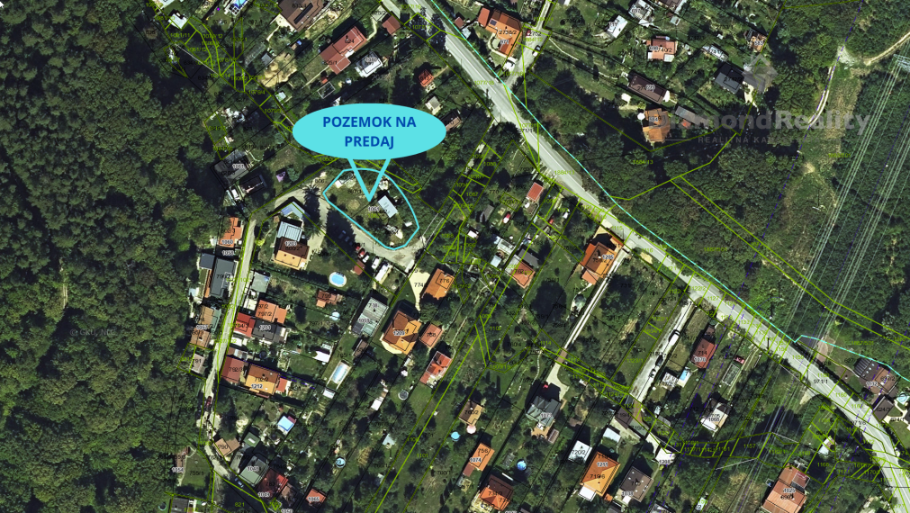 NA PREDAJ POZEMOK BLÍZKO KOŠÍC - MYSLAVA | 791m² | kú BAŠKA