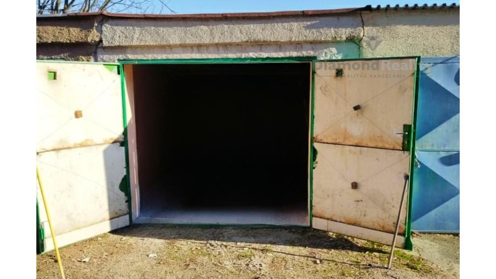 Na predaj garáž ,Podhradová,  Košice -Sever