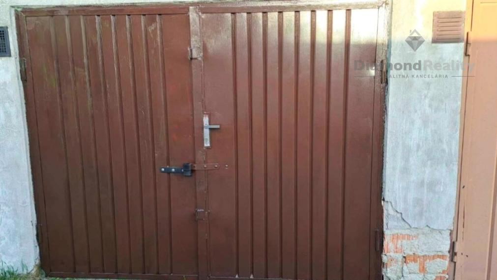 Na predaj garáž ,  Jarmočná ulica, Košice- JUH