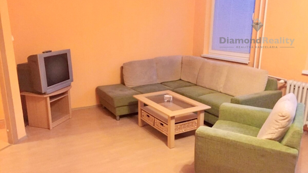 Na predaj 2 izbový byt, Rožňavská ulica, Košice  – Západ