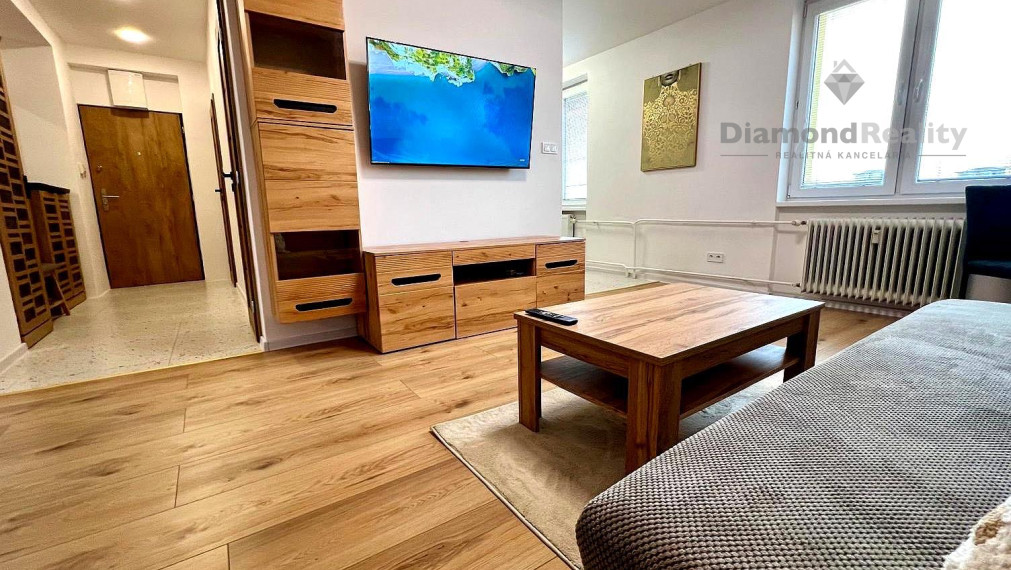 Na prenájom 2 izbový byt | Národná Trieda | Košice - Sever