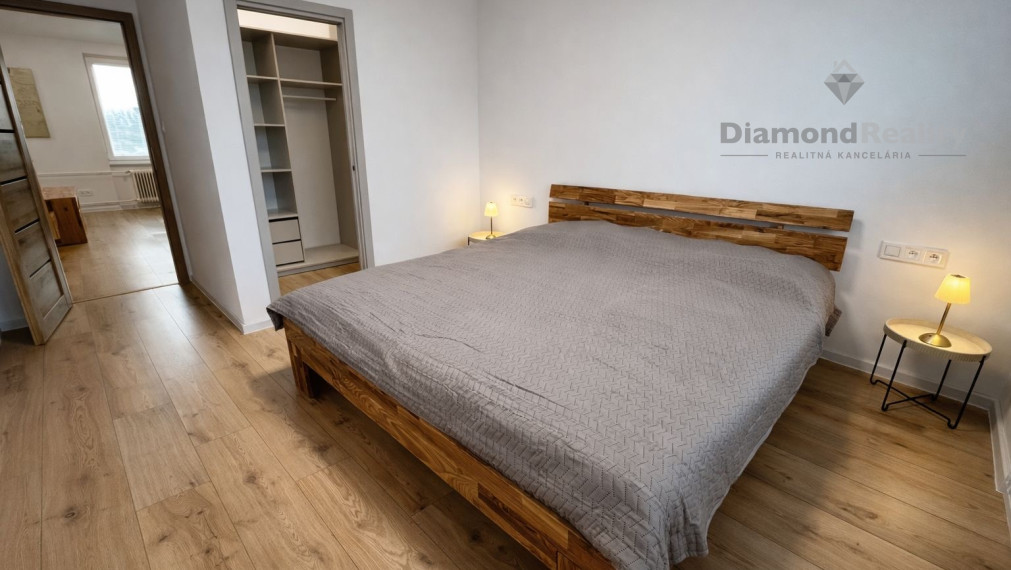 Na prenájom 2 izbový byt | Národná Trieda | Košice - Sever