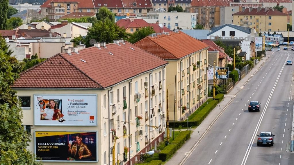 Na prenájom 2 izbový byt | Národná Trieda | Košice - Sever