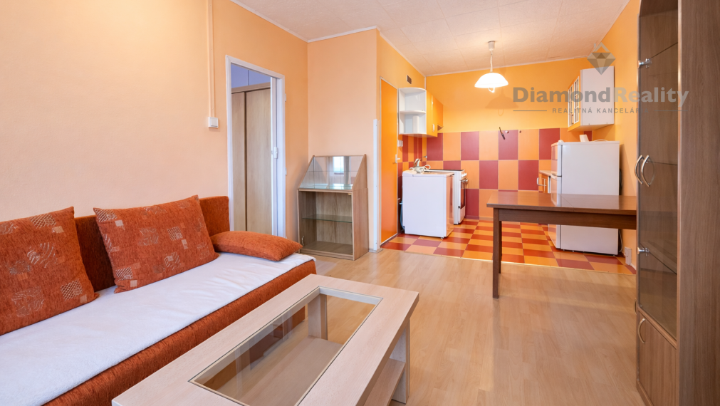 Na predaj 1,5 izbový byt, Dneperská, Nad Jazerom, Košice IV.